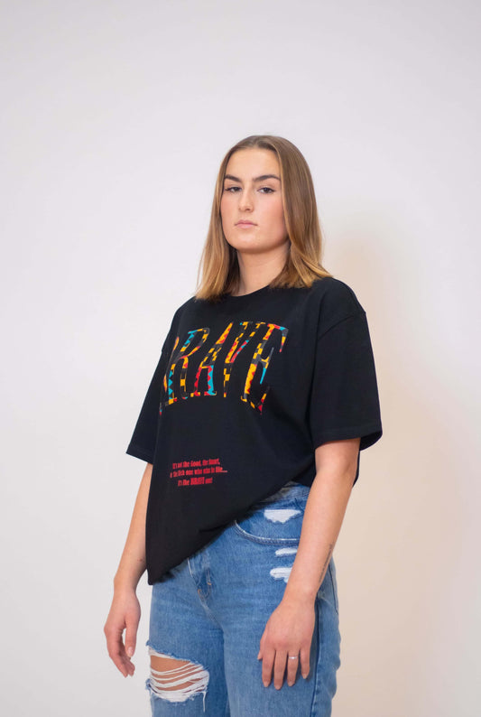 Brave Heavy Tee Women's in Black
