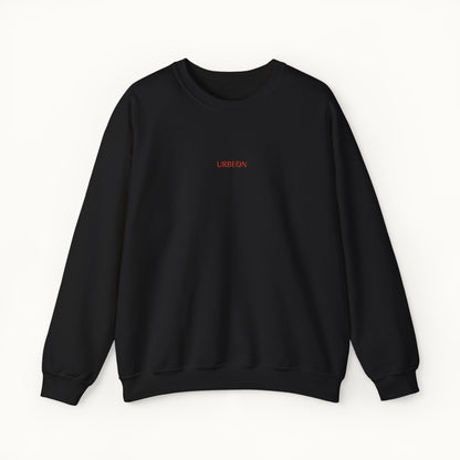 Mama Lisa Colored Heavy Blend™ Sweatshirt Back Print