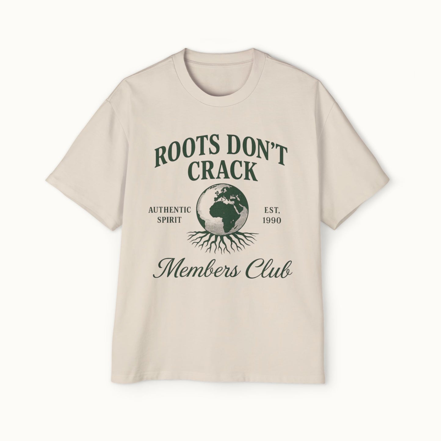 Roots Heavy Oversized Tee