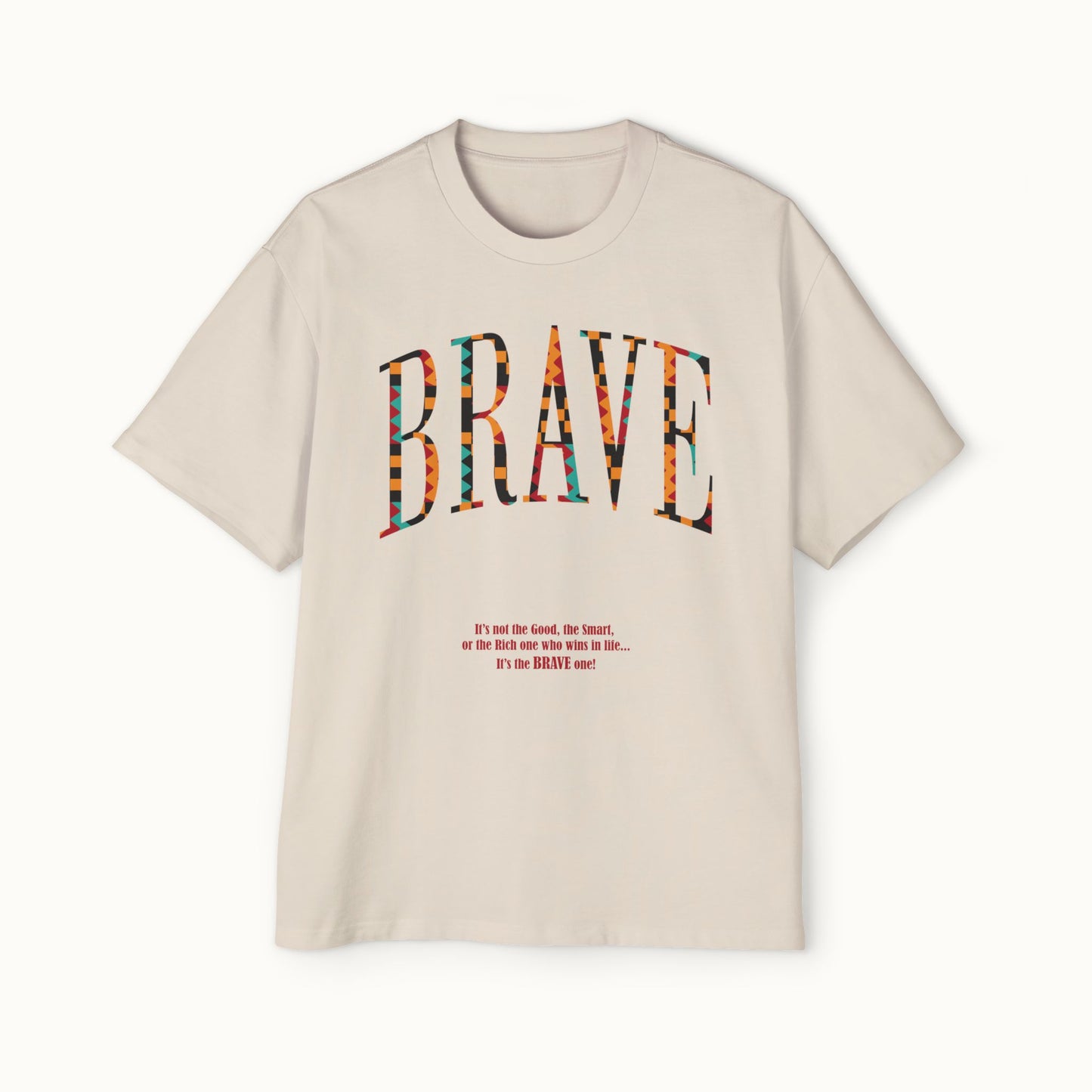 Brave Heavy Oversized Tee