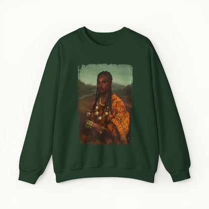Mama Lisa Colored Heavy Blend™ Sweatshirt
