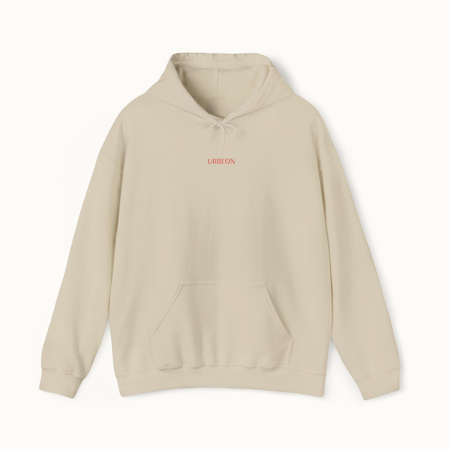 Mama Lisa Colored Heavy Blend™ Hoodie Back Print
