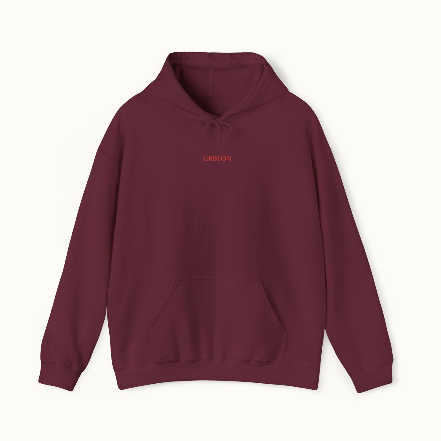 Mama Lisa Colored Heavy Blend™ Hoodie Back Print