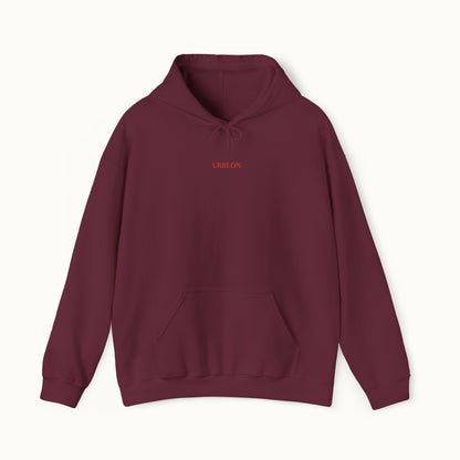 Mama Lisa Colored Heavy Blend™ Hoodie Back Print