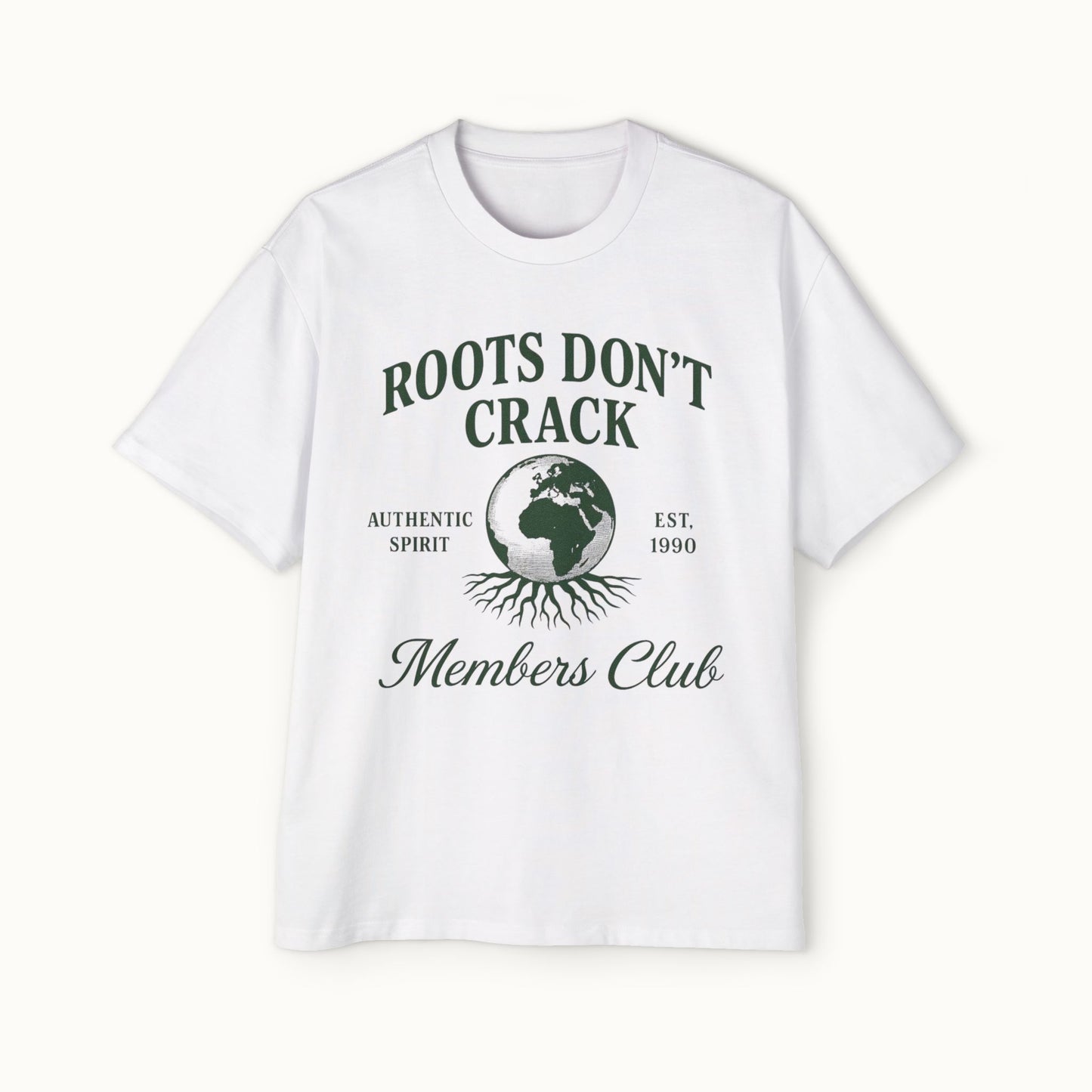 Roots Heavy Oversized Tee