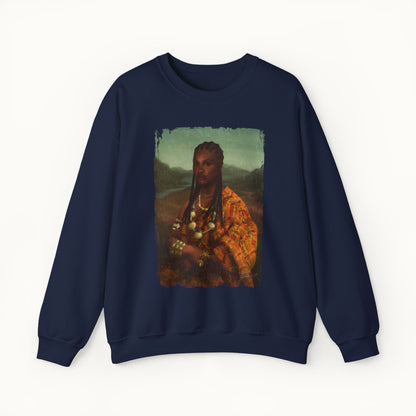 Mama Lisa Colored Heavy Blend™ Sweatshirt