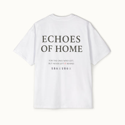 Echoes Heavy Oversized Tee