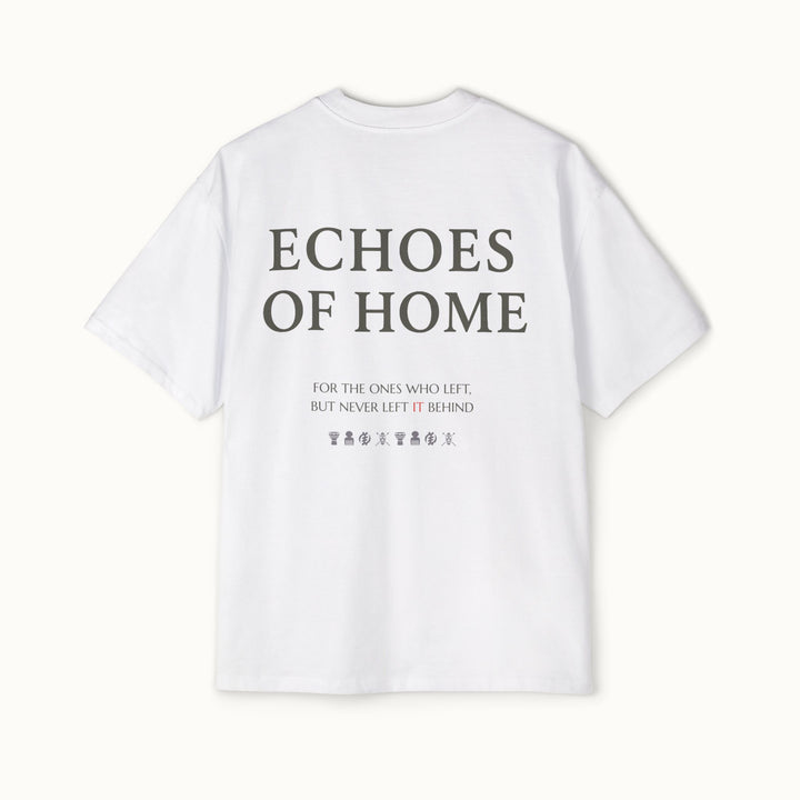 Echoes Heavy Oversized Tee