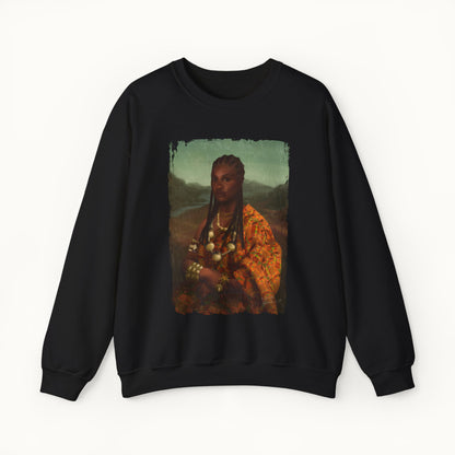 Mama Lisa Colored Heavy Blend™ Sweatshirt