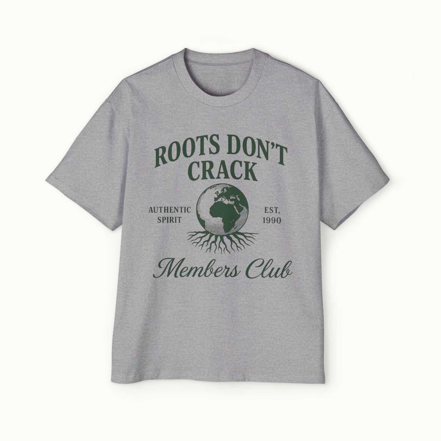 Roots Heavy Oversized Tee