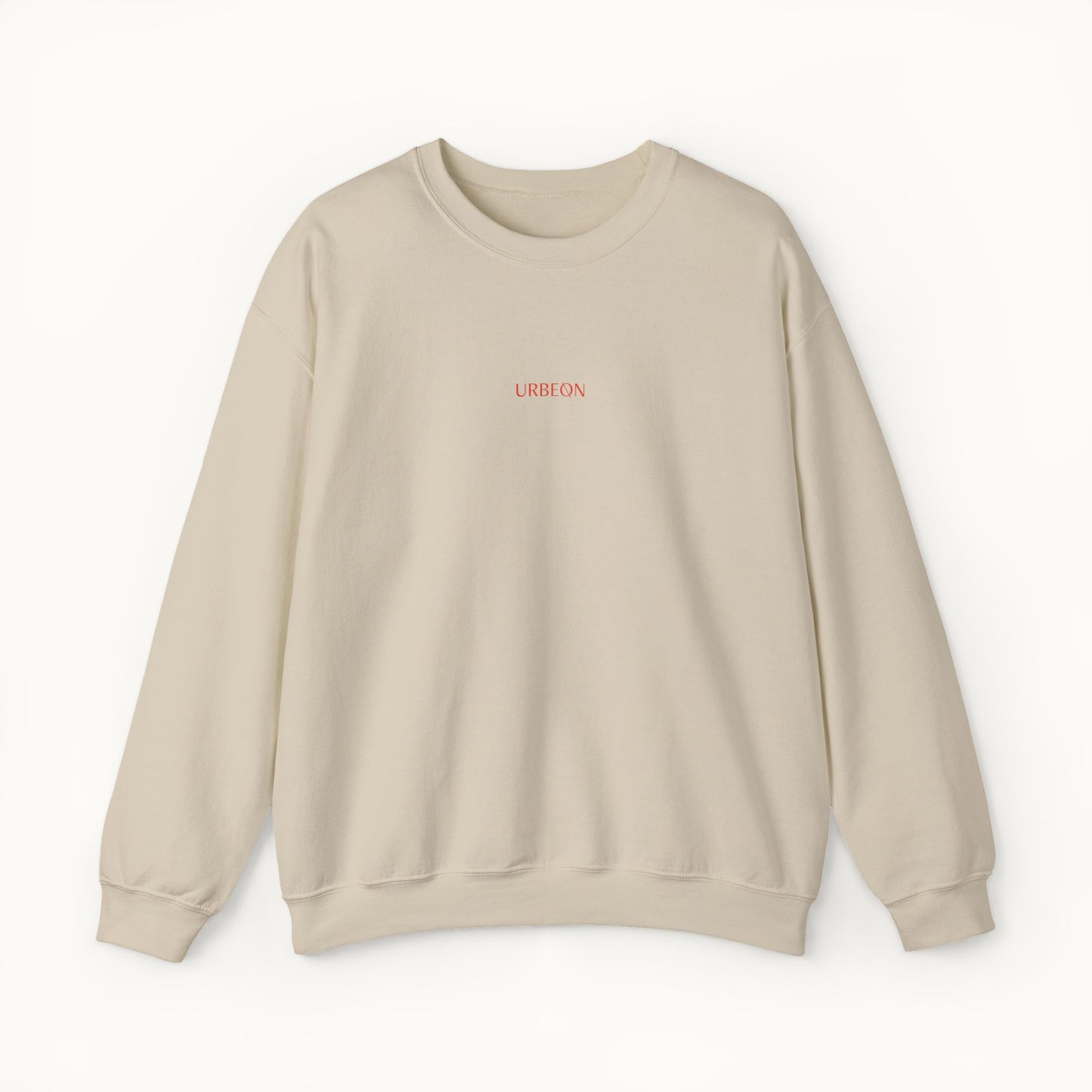 Mama Lisa Monochrome Heavy Blend™ Sweatshirt Back Print