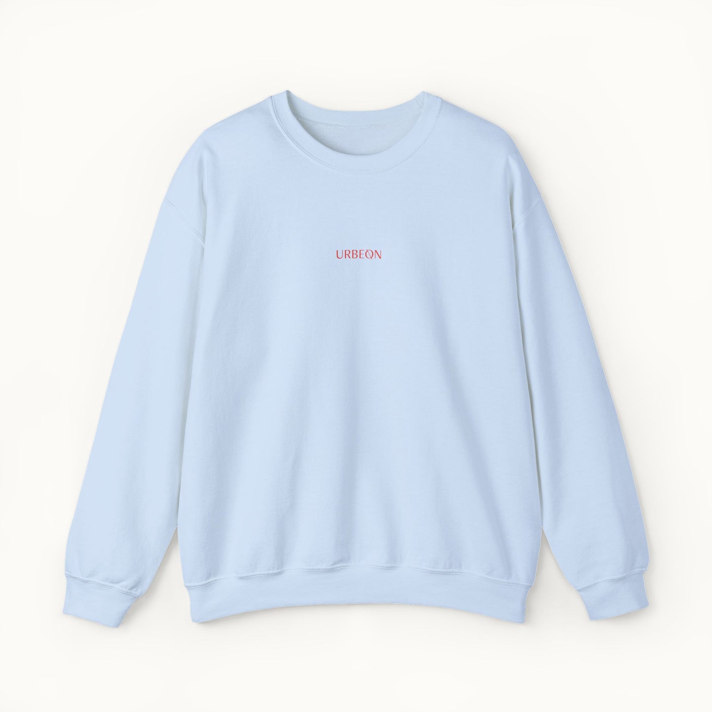 Mama Lisa Monochrome Heavy Blend™ Sweatshirt Back Print