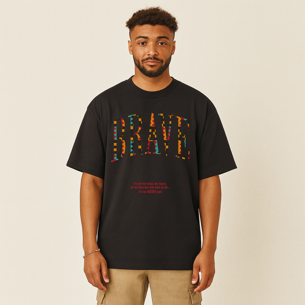 Brave Heavy Oversized Tee