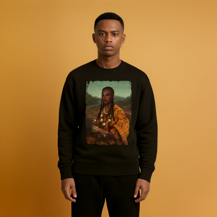 Mama Lisa Colored Heavy Blend™ Sweatshirt
