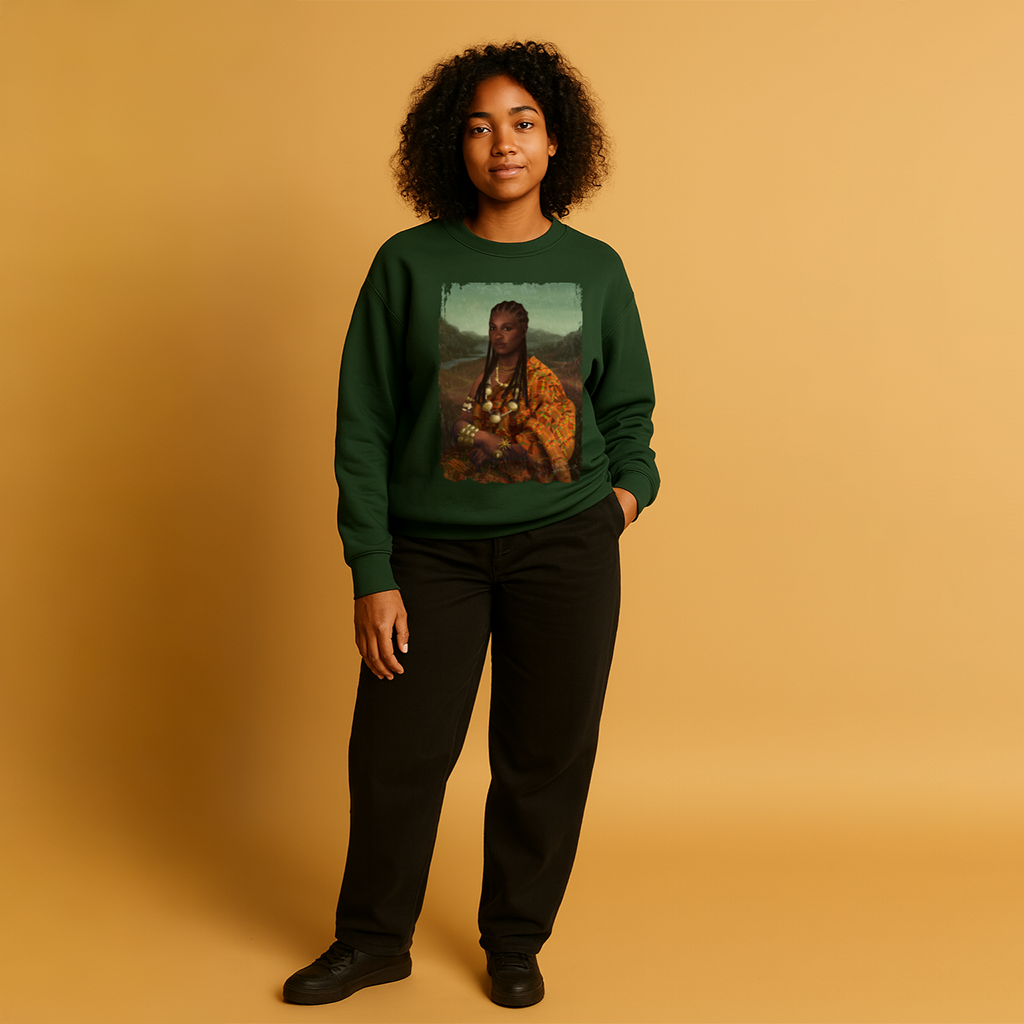 Mama Lisa Colored Heavy Blend™ Sweatshirt