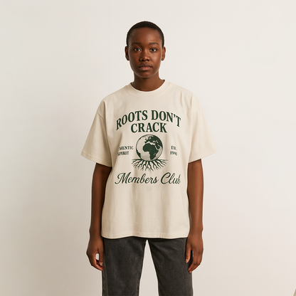 Roots Heavy Oversized Tee