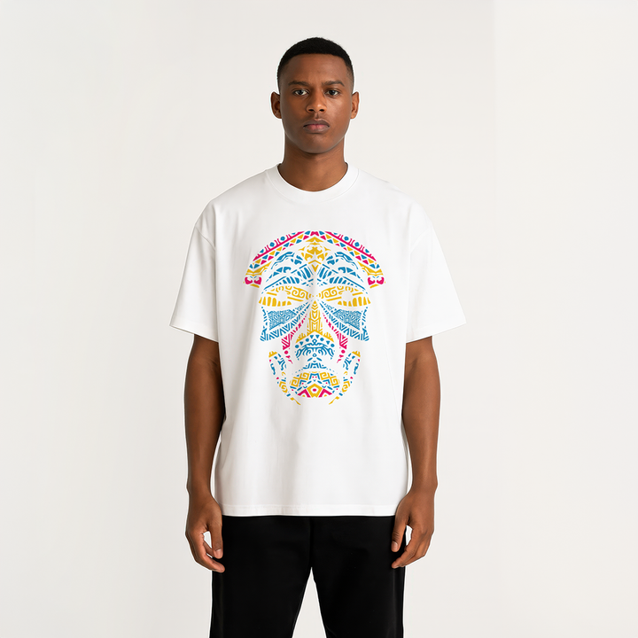 Astral Mask Heavy Oversized Tee