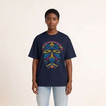Astral Mask Heavy Oversized Tee