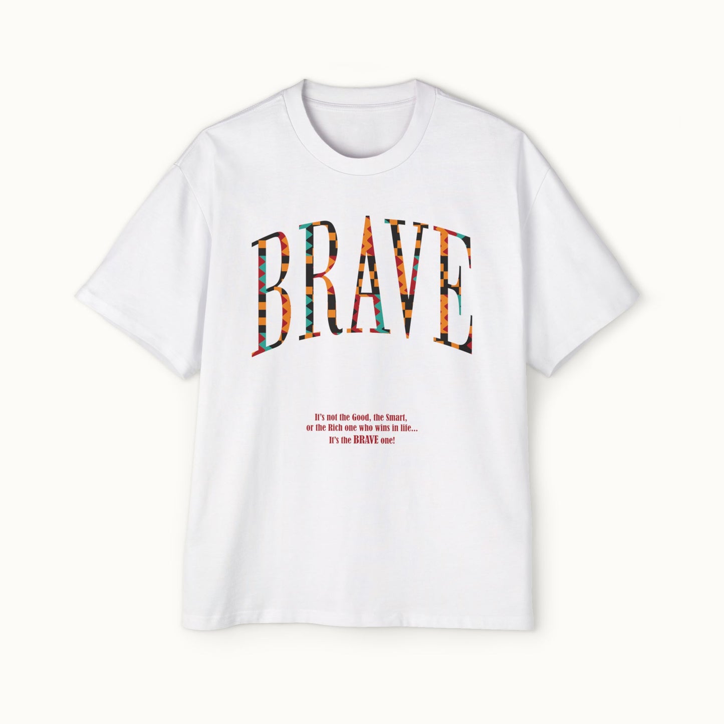 Brave Heavy Oversized Tee