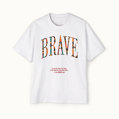 Brave Heavy Oversized Tee
