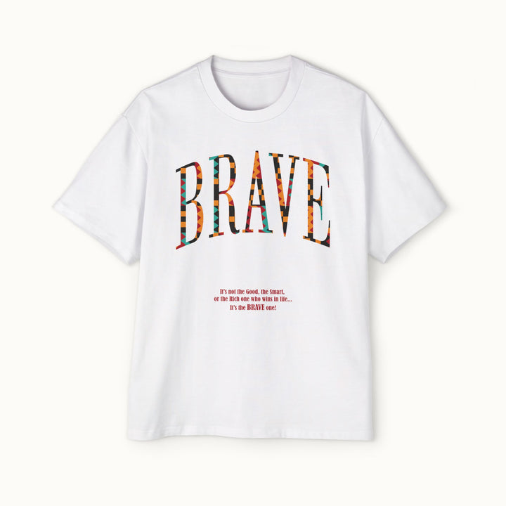 Brave Heavy Oversized Tee