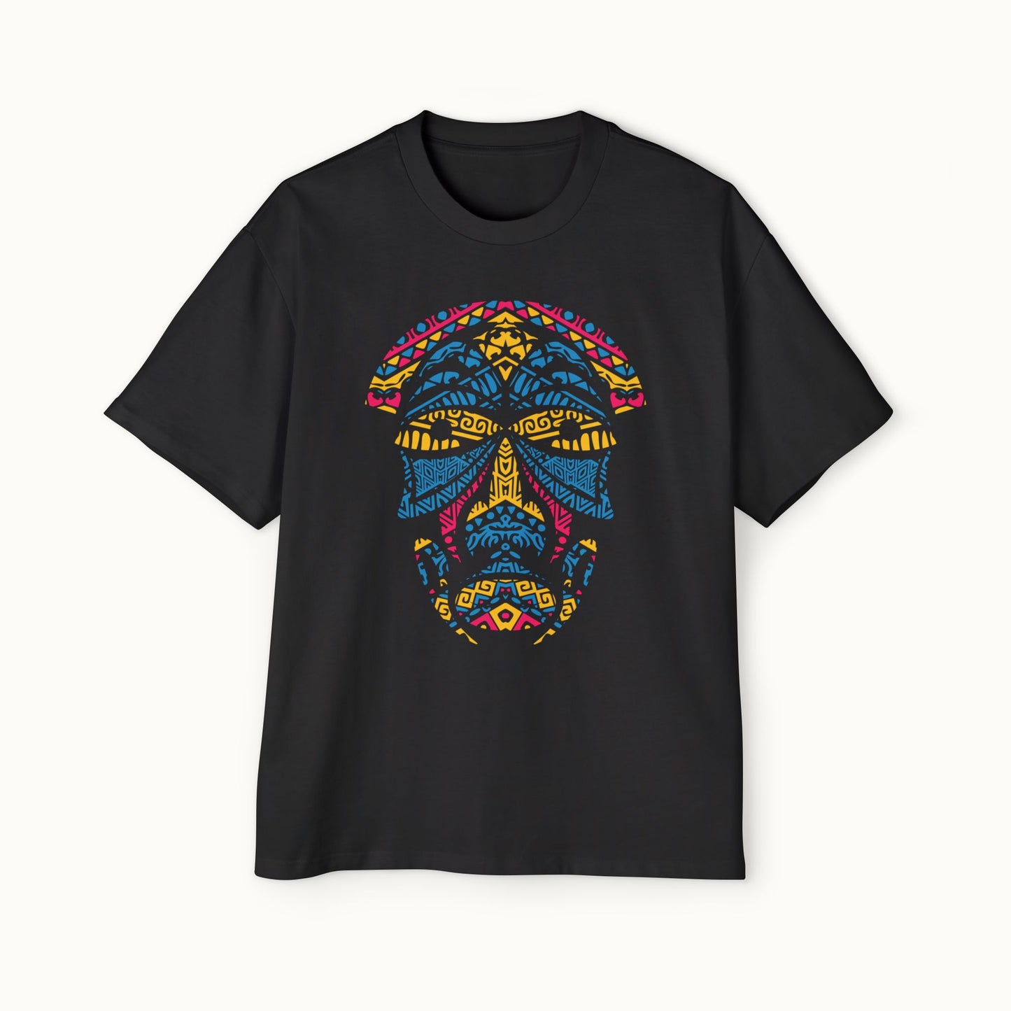 Astral Mask Heavy Oversized Tee