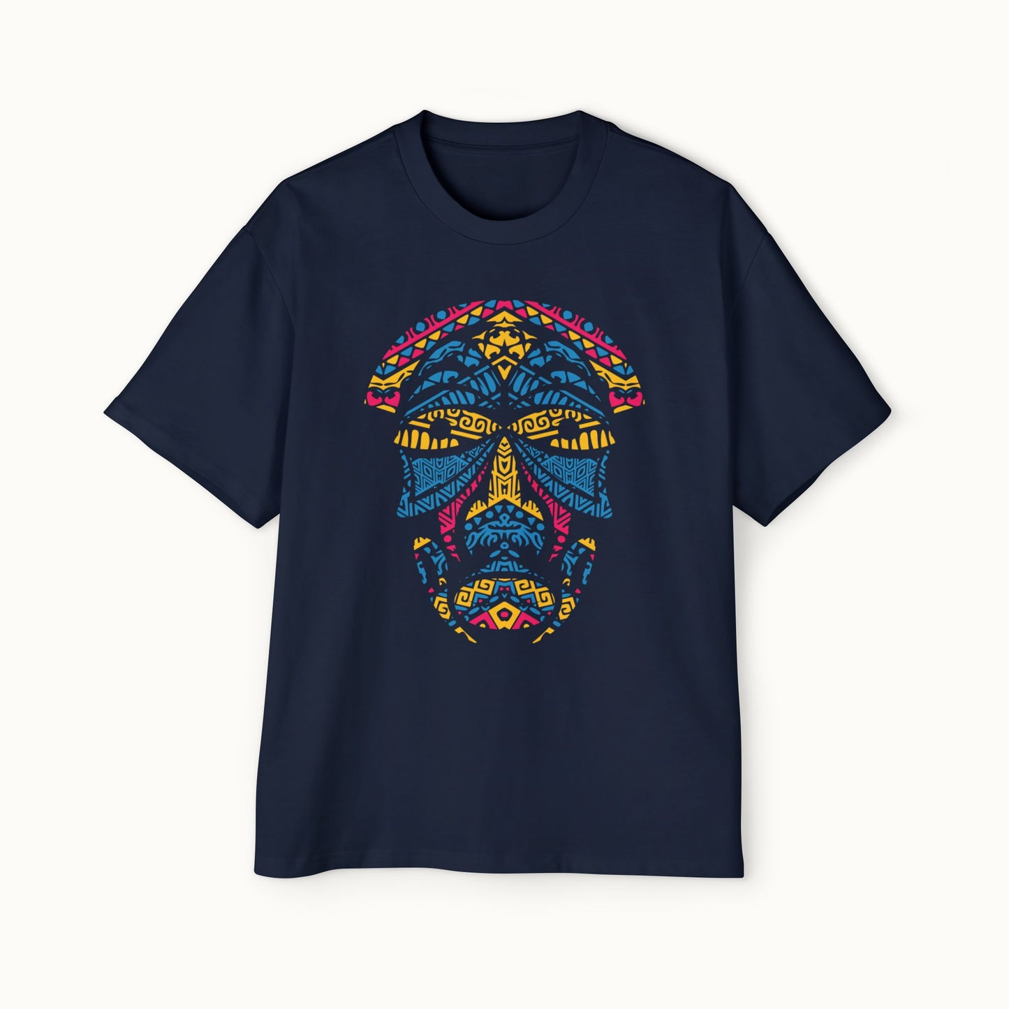 Astral Mask Heavy Oversized Tee