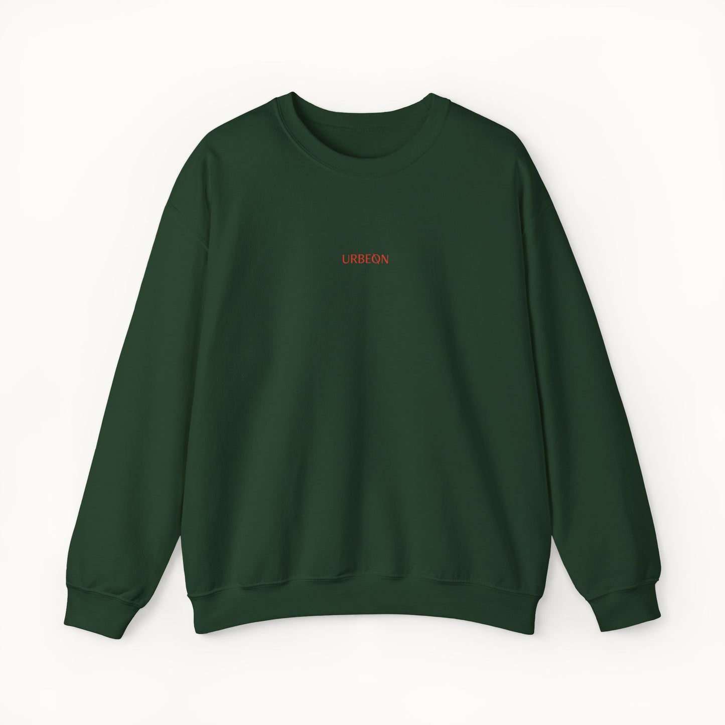 Mama Lisa Monochrome Heavy Blend™ Sweatshirt Back Print
