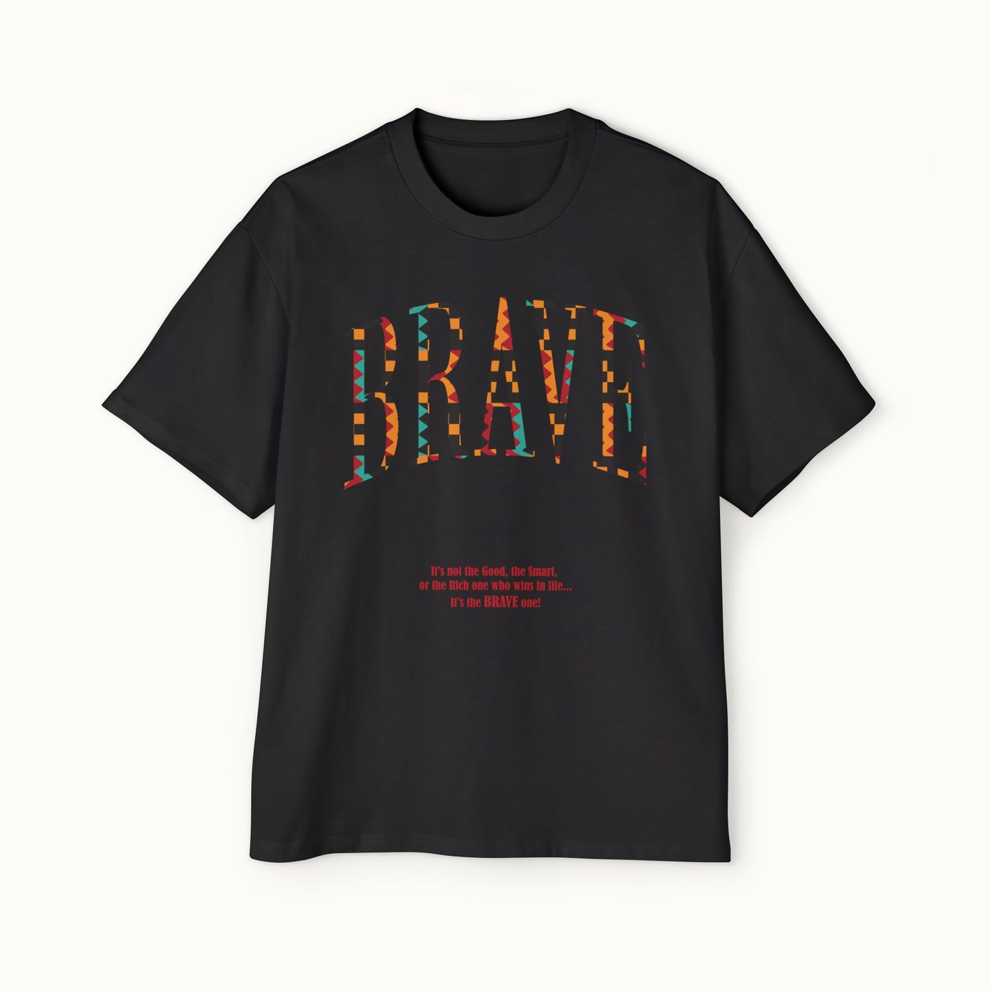 Brave Heavy Oversized Tee
