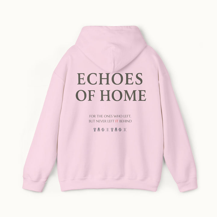 Echoes Heavy Blend™ Hoodie Back Print