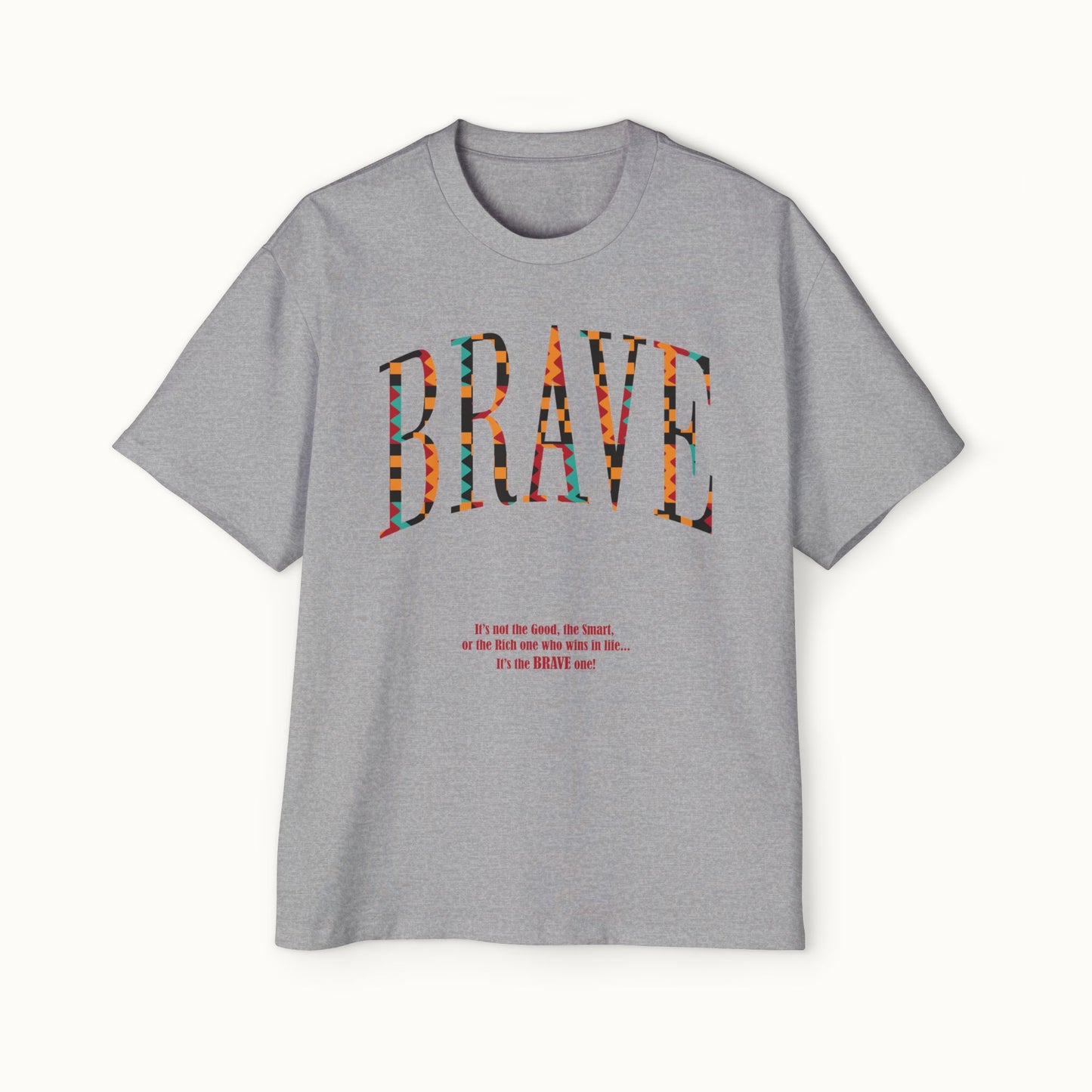 Brave Heavy Oversized Tee