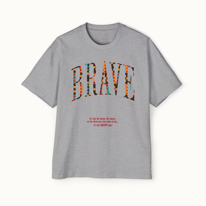 Brave Heavy Oversized Tee