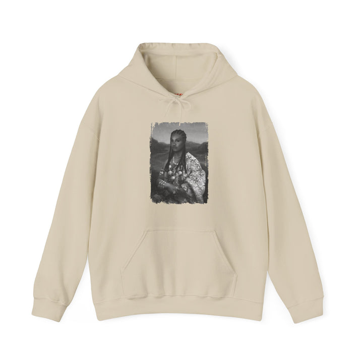 Mama Lisa Monochrome Heavy Blend™ Hoodie