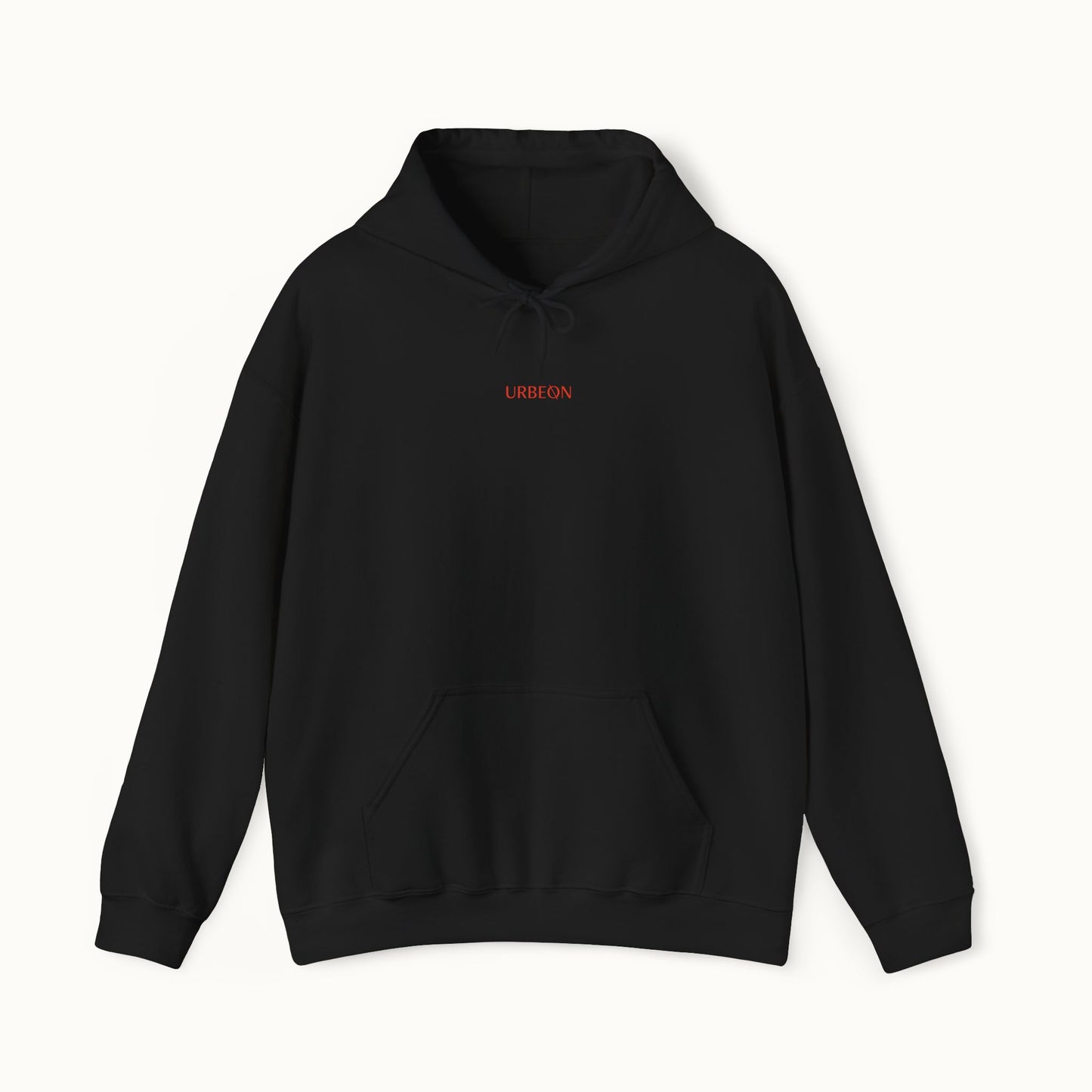 Mama Lisa Colored Heavy Blend™ Hoodie Back Print