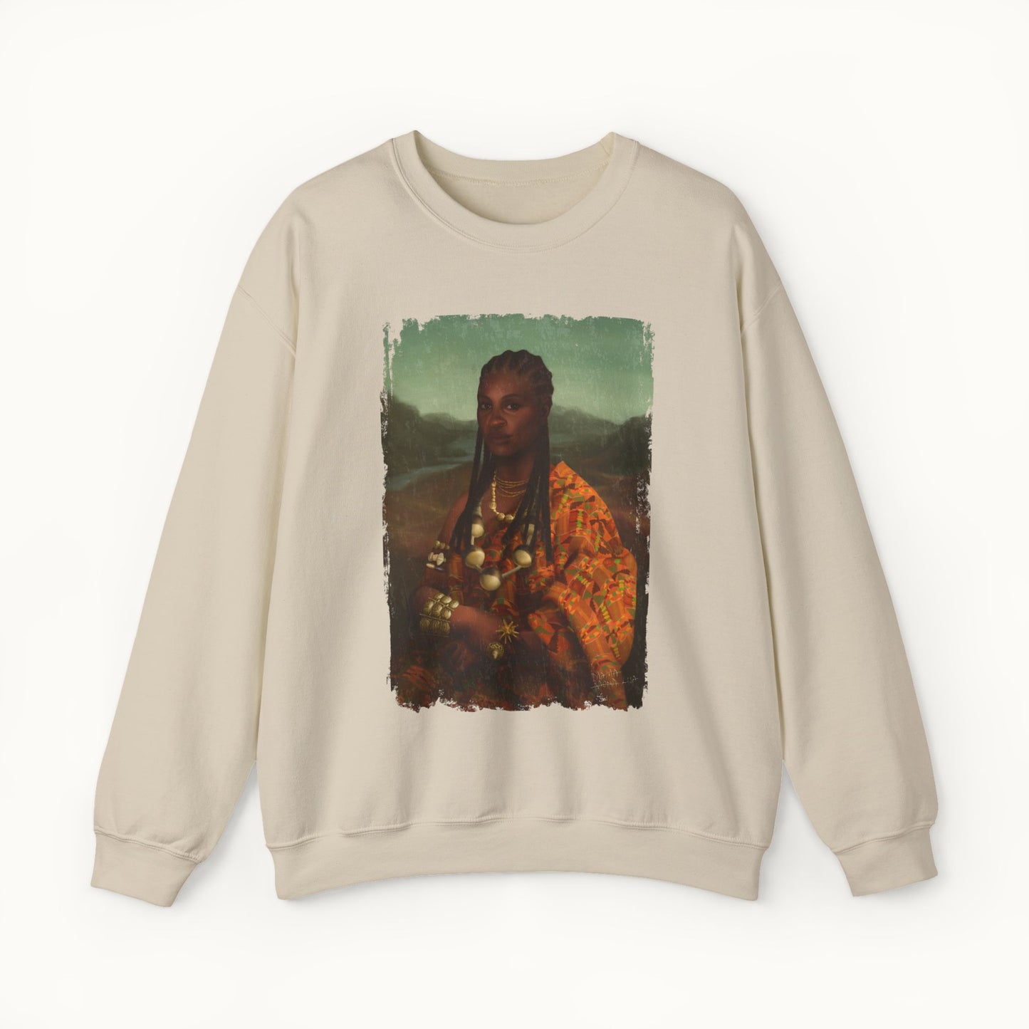 Mama Lisa Colored Heavy Blend™ Sweatshirt