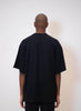 Brave Huge Tee Herren in Schwarz