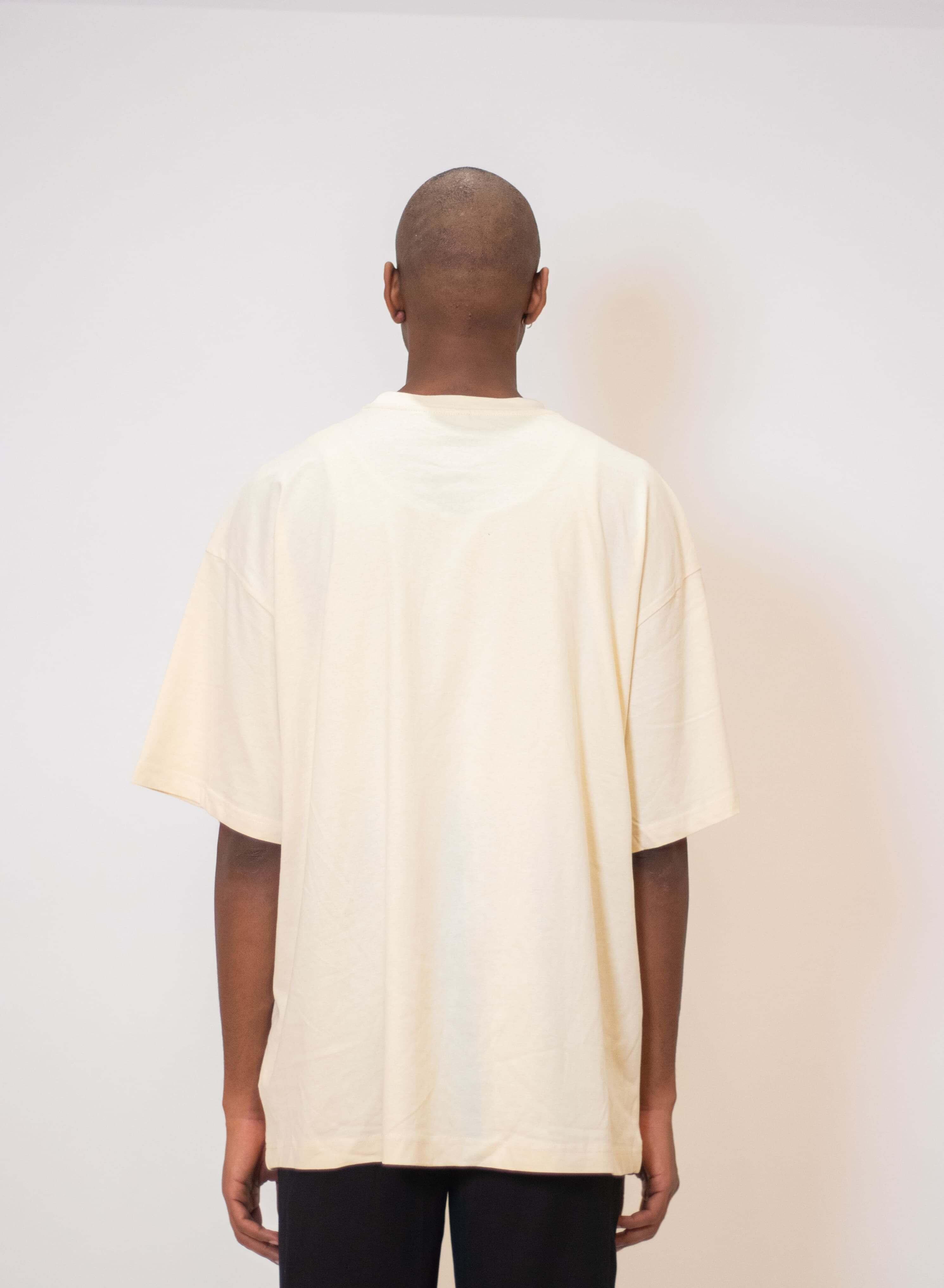 Brave Huge Tee Men in Sand – Urbeon