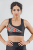 Bogolan Non-See-Through Sports Leggings and Bra