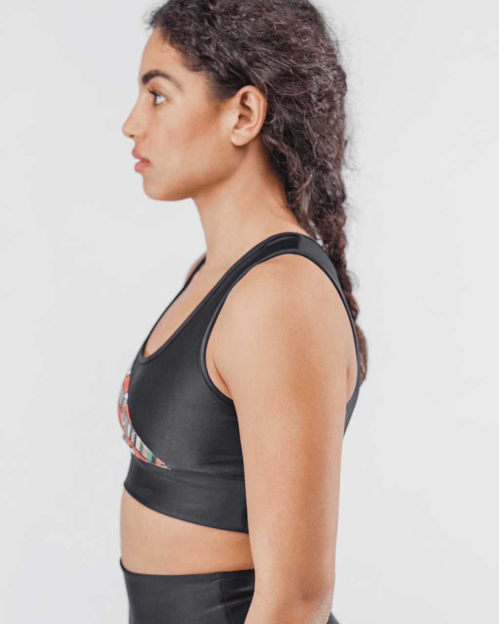 Buy Bogolan Non-See-Through Sports Bra – Urbeon