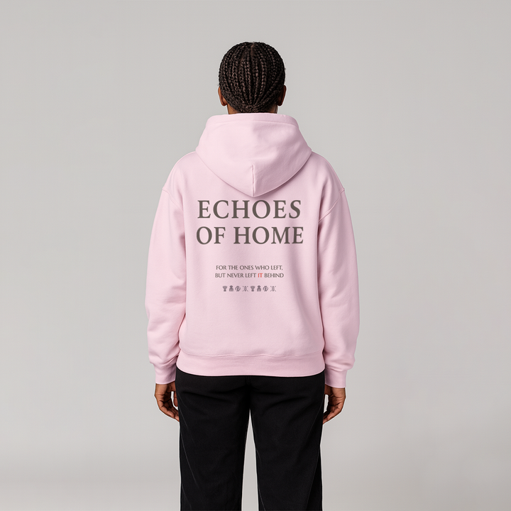 Echoes Heavy Blend™ Hoodie Back Print