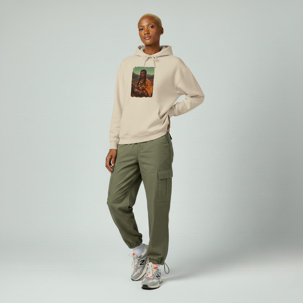 Mama Lisa Colored Heavy Blend™ Hoodie