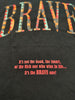 Brave Heavy Tee Herren in Schwarz