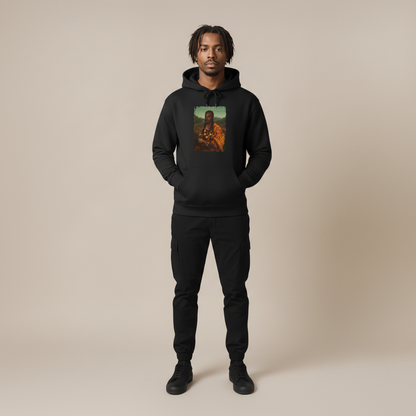 Mama Lisa Colored Heavy Blend™ Hoodie
