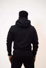 Sue Adinkra Hoodie Herren in Schwarz