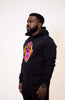 Sue Adinkra Hoodie Men in Black