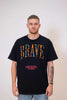 Brave Heavy Tee Herren in Schwarz