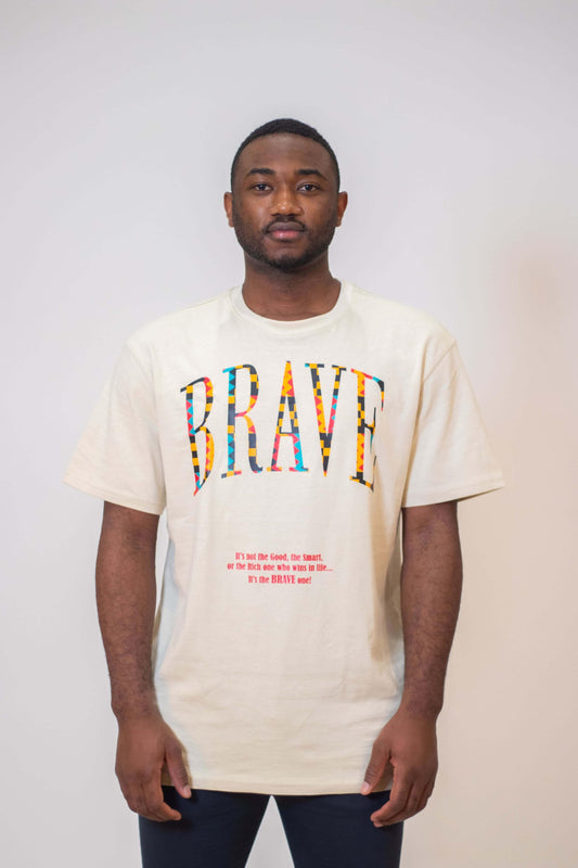 Brave Heavy Tee Herren in Sand