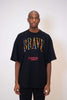 Brave Huge Tee Herren in Schwarz