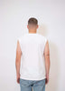 Mani Sleeveless Tee in White