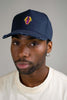 Sue Adinkra Cargo Cap Men in Navy